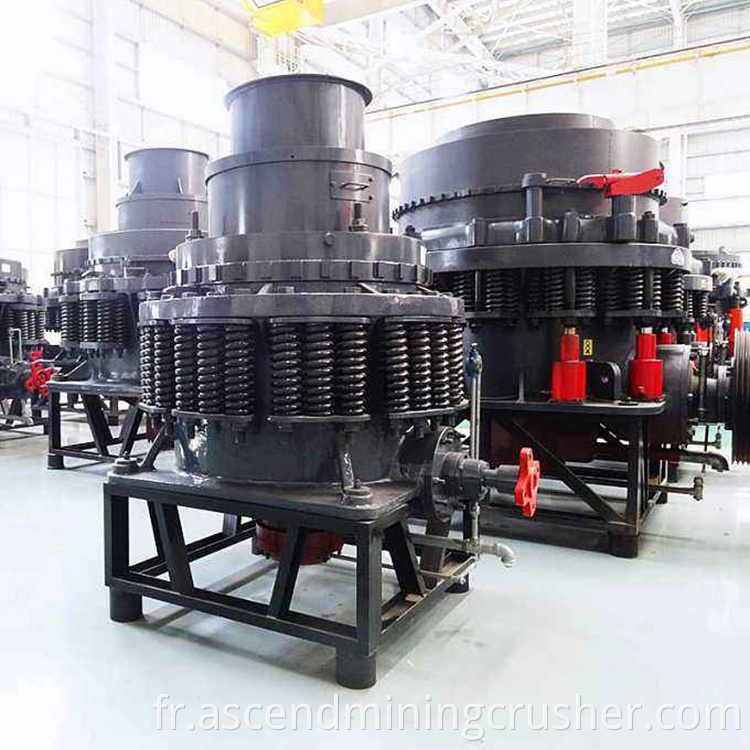 Spring Cone Crusher 11